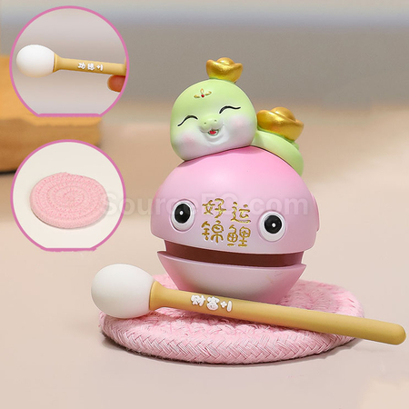 Customization Stress Relieving Wooden Fish Promotional Products