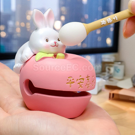 Customization Stress Relieving Wooden Fish Promotional Products