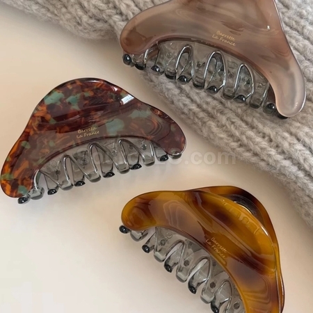 Customization Custom acetate claw hair clips Promotional Products