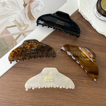 Customization Custom acetate claw hair clips Promotional Products