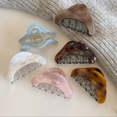 Customization Custom acetate claw hair clips Promotional Products