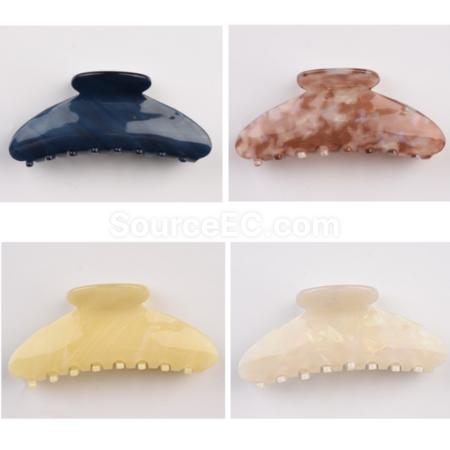 Customization Custom acetate claw hair clips Promotional Products