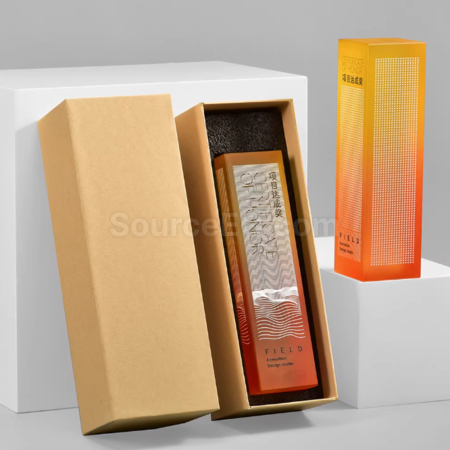 Customization Crystal Trophy Promotional Products