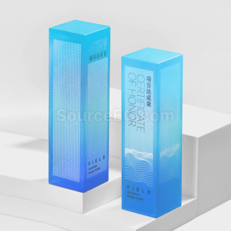 Customization Crystal Trophy Promotional Products