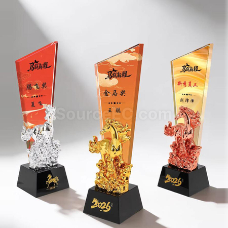 Customization Crystal Trophy Promotional Products