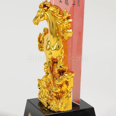Customization Crystal Trophy Promotional Products