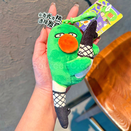 Customization Funny Plush Doll Pendant Keychain Promotional Products