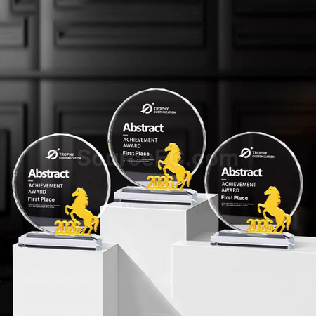 Customization Crystal Trophy Promotional Products