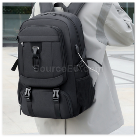 Customization Extra-Large Capacity Expandable Backpack Promotional Products