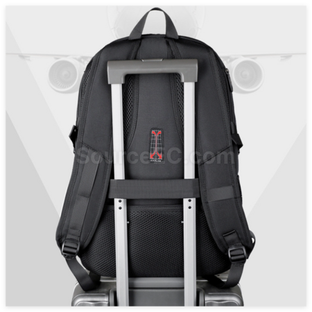Customization Extra-Large Capacity Expandable Backpack Promotional Products