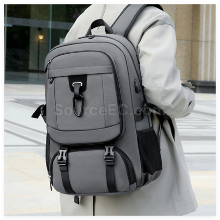 Customization Extra-Large Capacity Expandable Backpack Promotional Products