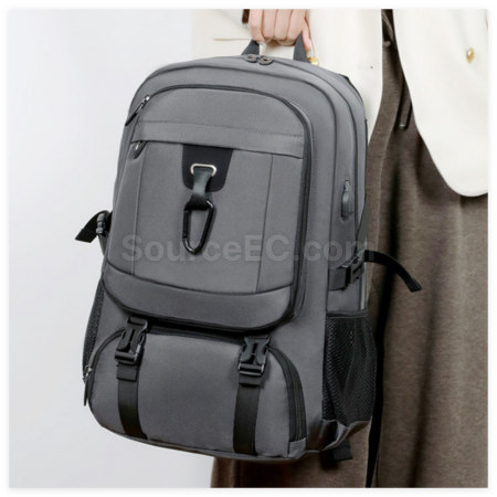 Customization Extra-Large Capacity Expandable Backpack Promotional Products