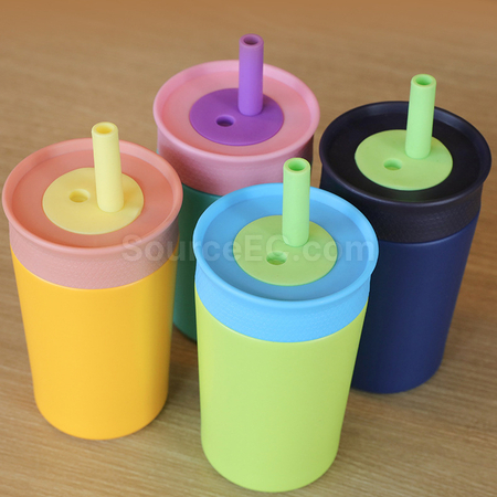 Customization Stainless Steel Insulated Portable Straw Cup Promotional Products