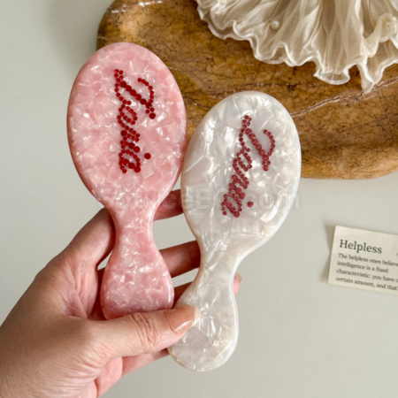 Customization Acetic acid airbag comb Promotional Products