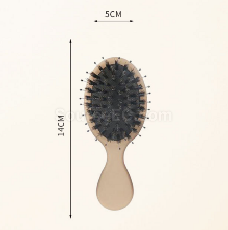 Customization Pig bristle air cushion comb Promotional Products