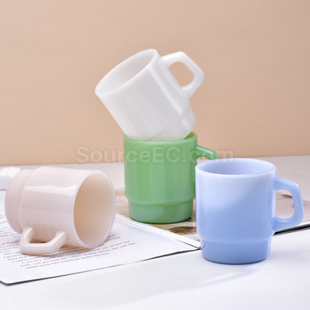 Customization Creative glass coffee cup Promotional Products