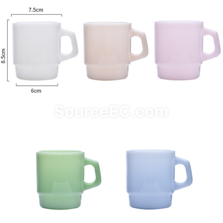 Customization Creative glass coffee cup Promotional Products