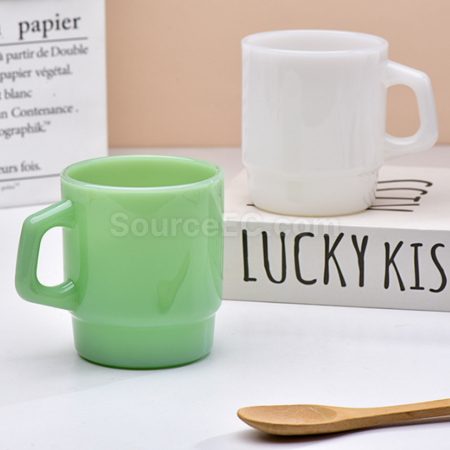 Customization Creative glass coffee cup Promotional Products