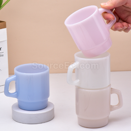 Customization Creative glass coffee cup Promotional Products