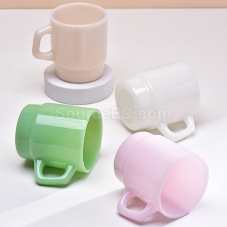 Customization Creative glass coffee cup Promotional Products