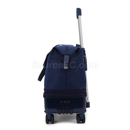 Customization Large Capacity Wheeled Travel Luggage Storage Bag Promotional Products