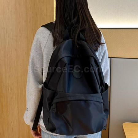 Customization Commuter Laptop Oxford Large Capacity Waterproof Casual Backpack Promotional Products