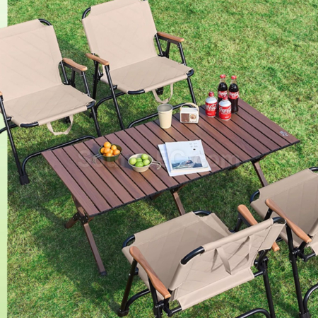 Customization Outdoor Folding Padded Camping Beach Chair Promotional Products
