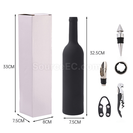 Customization Red Wine Bottle Opener Set Promotional Products