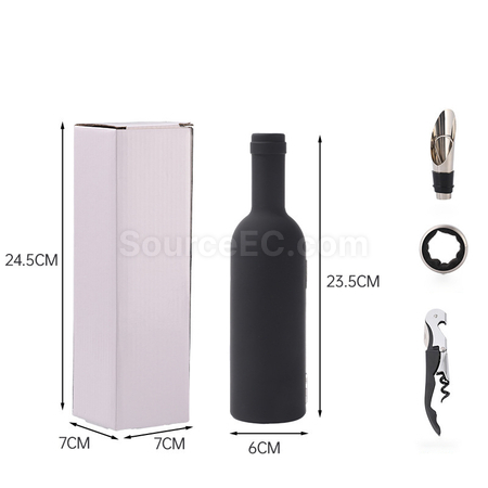 Customization Red Wine Bottle Opener Set Promotional Products