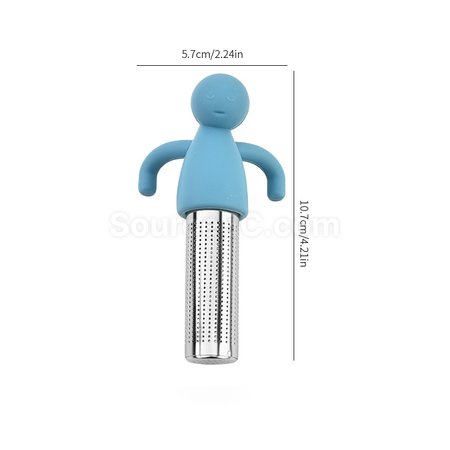 Customization Creative Stainless Steel Wall Mounted Tea Filter Promotional Products