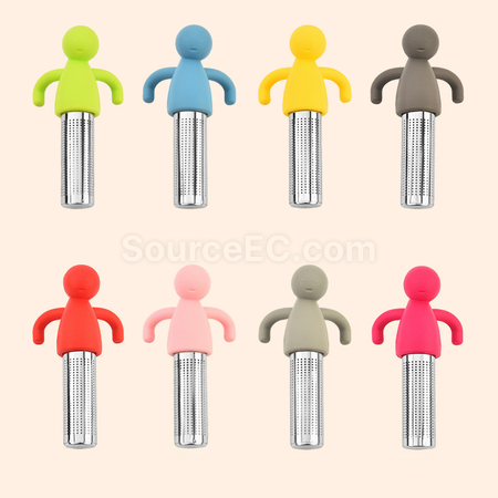 Customization Creative Stainless Steel Wall Mounted Tea Filter Promotional Products
