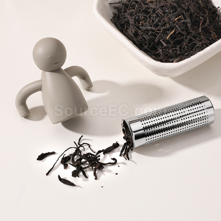 Customization Creative Stainless Steel Wall Mounted Tea Filter Promotional Products