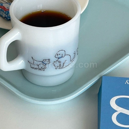 Customization Creative glass coffee cup Promotional Products