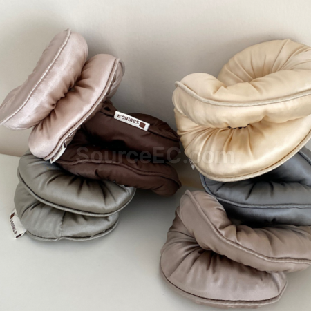 Customization Super soft cotton-filled sleeping large intestine hair tie Promotional Products