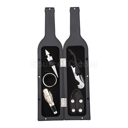 Customization Red Wine Bottle Opener Set Promotional Products