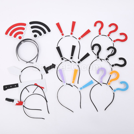 Customization Creative Symbol Headband Promotional Products