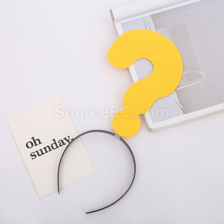 Customization Creative Symbol Headband Promotional Products