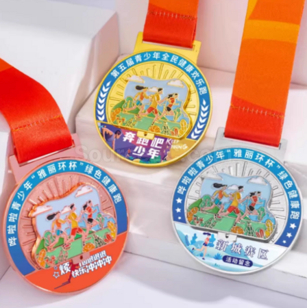 Customization Custom magnetic vertical medals Promotional Products