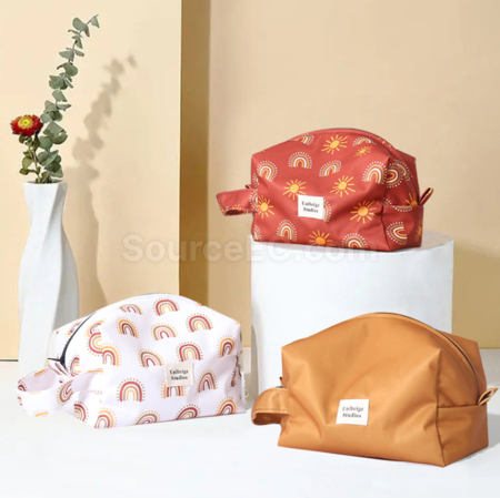 Customization Convenient, Cute, And Large-Capacity Tote Bag For Toiletries And Cosmetics Promotional Products