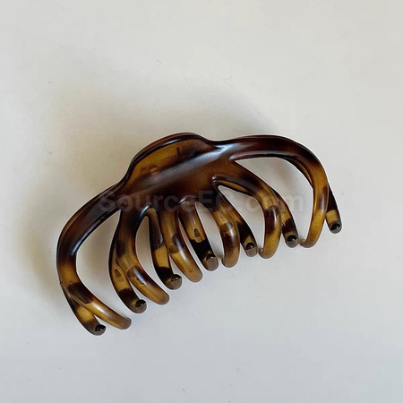 Customization Custom acetate claw hair clips Promotional Products