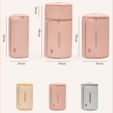 Customization Large-capacity compressible storage bag luggage bag Promotional Products