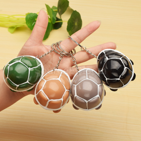 Customization Shrinking-headed turtle squeeze toy for stress relief Promotional Products