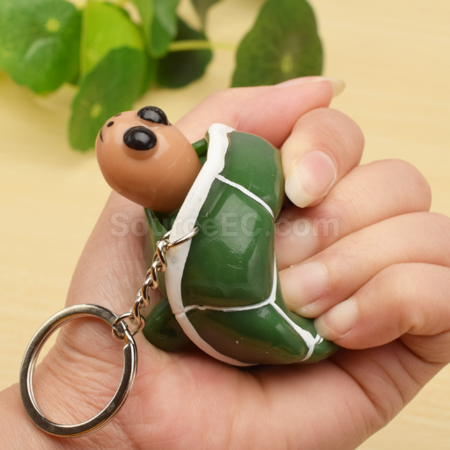 Customization Shrinking-headed turtle squeeze toy for stress relief Promotional Products