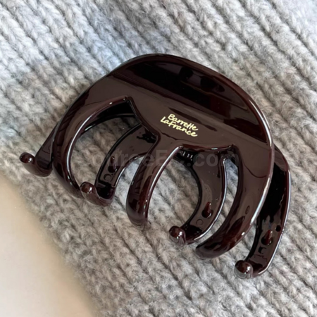 Customization Custom acetate claw hair clips Promotional Products