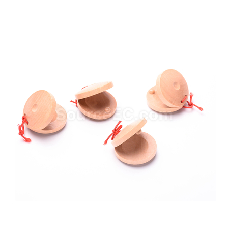 Customization Wooden Castanets Promotional Products