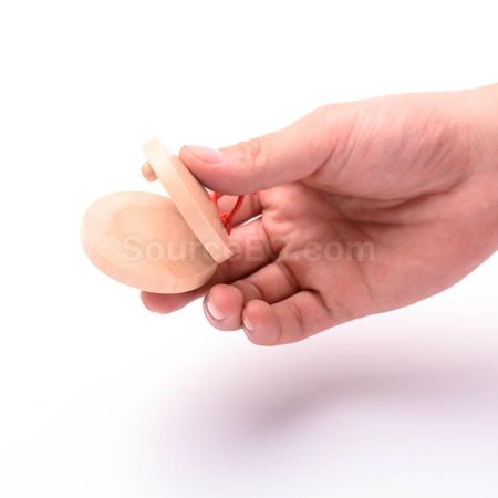 Customization Wooden Castanets Promotional Products