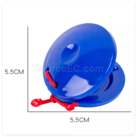 Customization Wooden Castanets Promotional Products