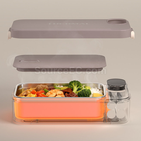 Customization Smart Heating and Insulating Stainless Steel Lunch Box Promotional Products