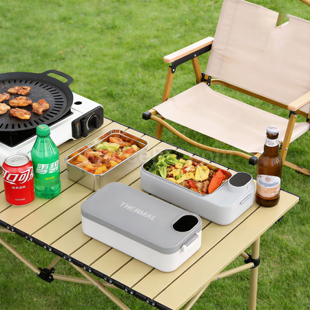 Customization Smart Heating and Insulating Stainless Steel Lunch Box Promotional Products