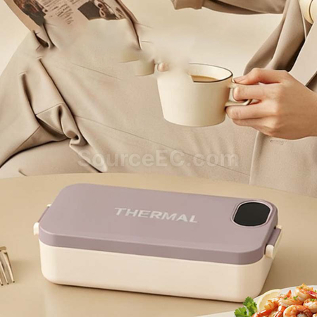 Customization Smart Heating and Insulating Stainless Steel Lunch Box Promotional Products